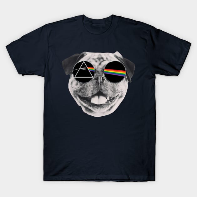 Dark Side Of The Pug T-Shirt by Rebus28